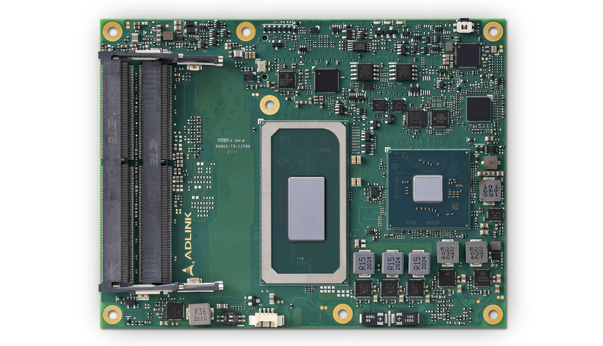 ADLINK Launches First COM Express Module Featuring Intel® Core™, Xeon® and Celeron® 6000 processors